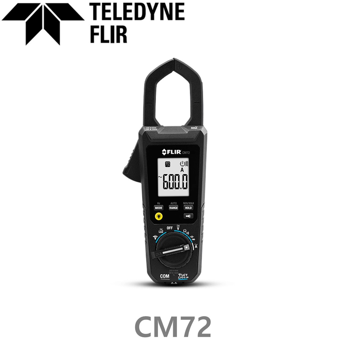 FLIR CM72 플리어 디지털 클램프미터 AC 600A