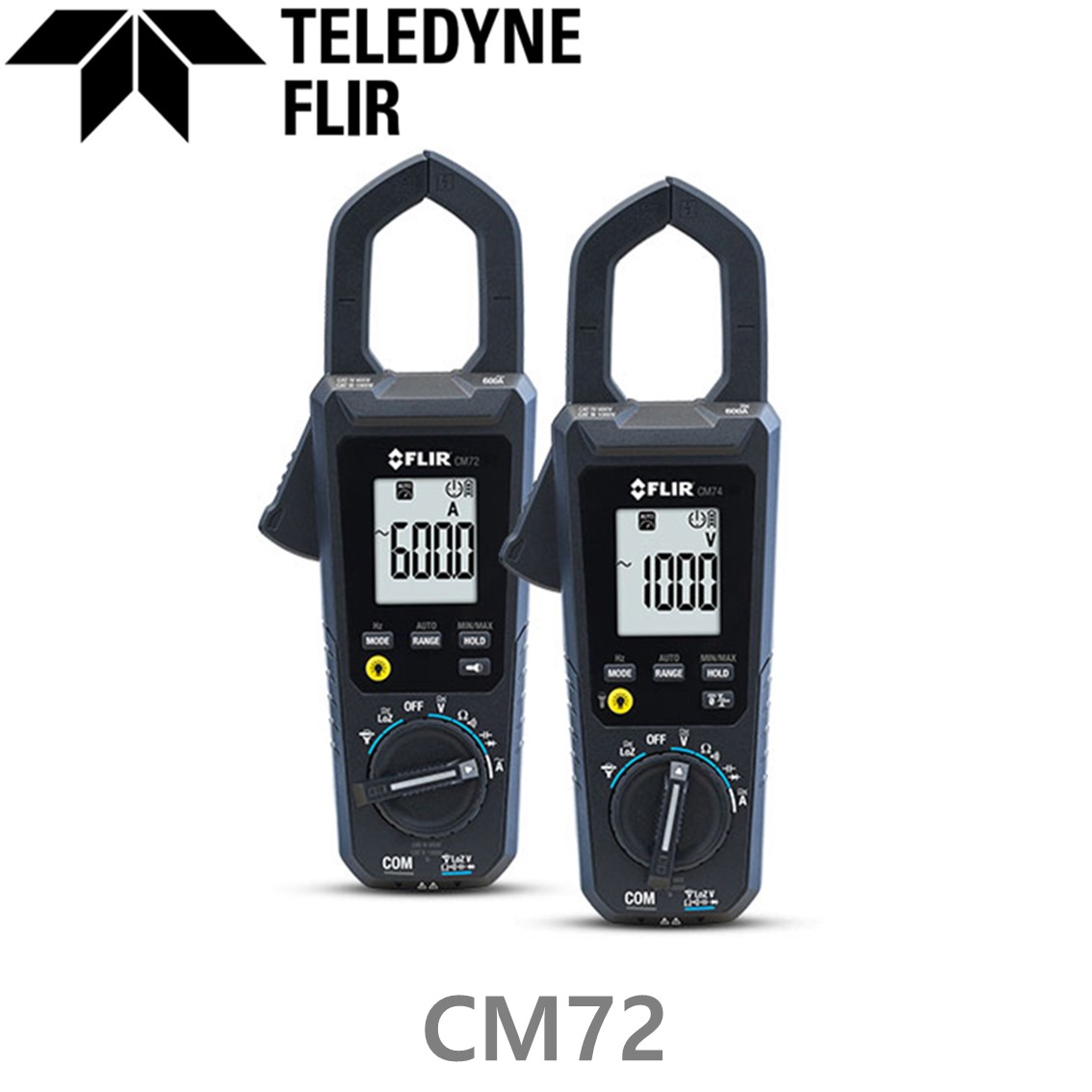 FLIR CM72 플리어 디지털 클램프미터 AC 600A