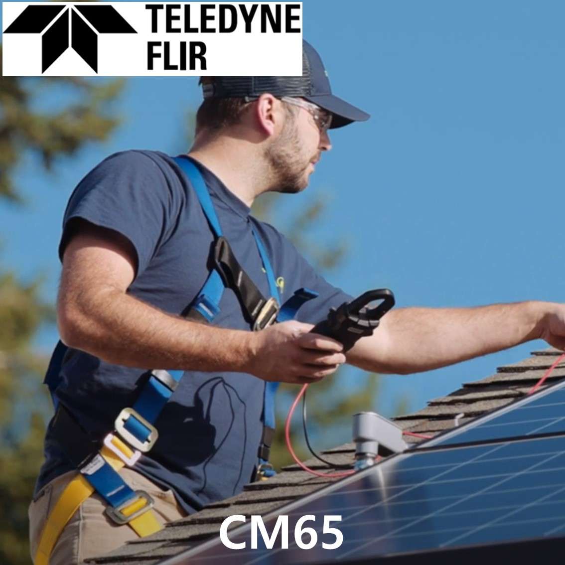 FLIR CM65 플리어 태양광 클램프미터 AC 600A