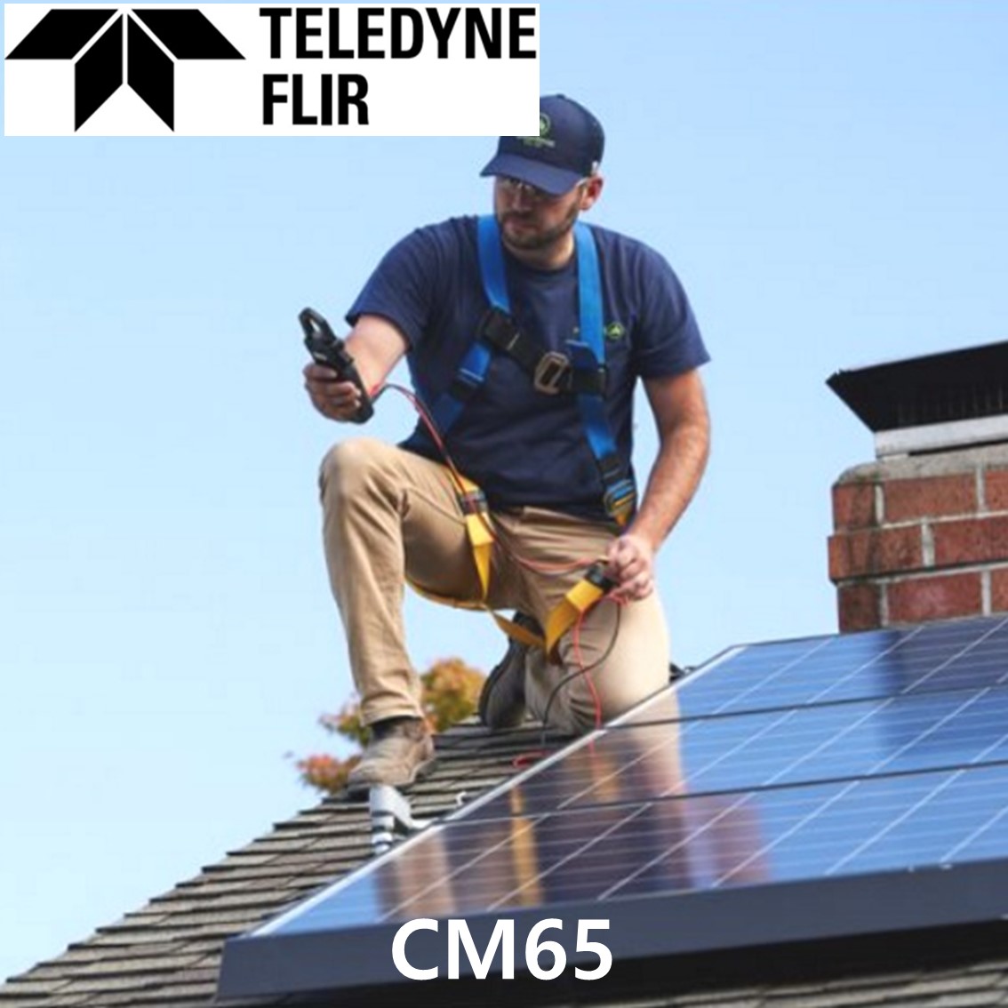 FLIR CM65 플리어 태양광 클램프미터 AC 600A