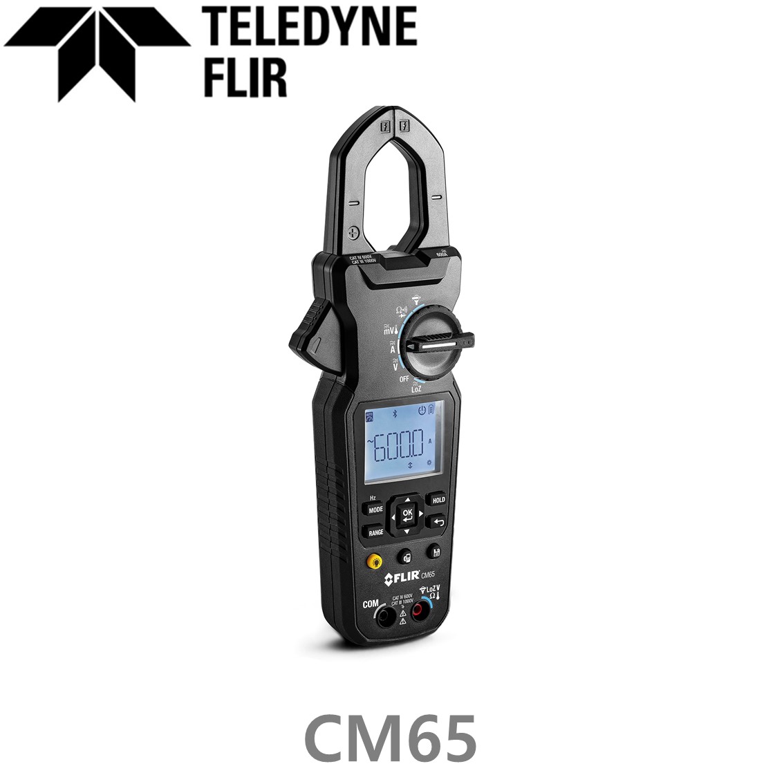 FLIR CM65 플리어 태양광 클램프미터 AC 600A
