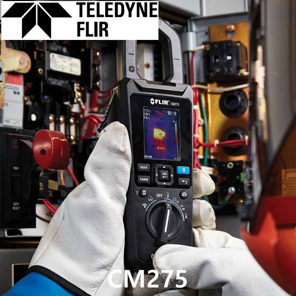 FLIR CM275 플리어 열화상 클램프미터 AC 600A [단종 대체 제품 : CM276]