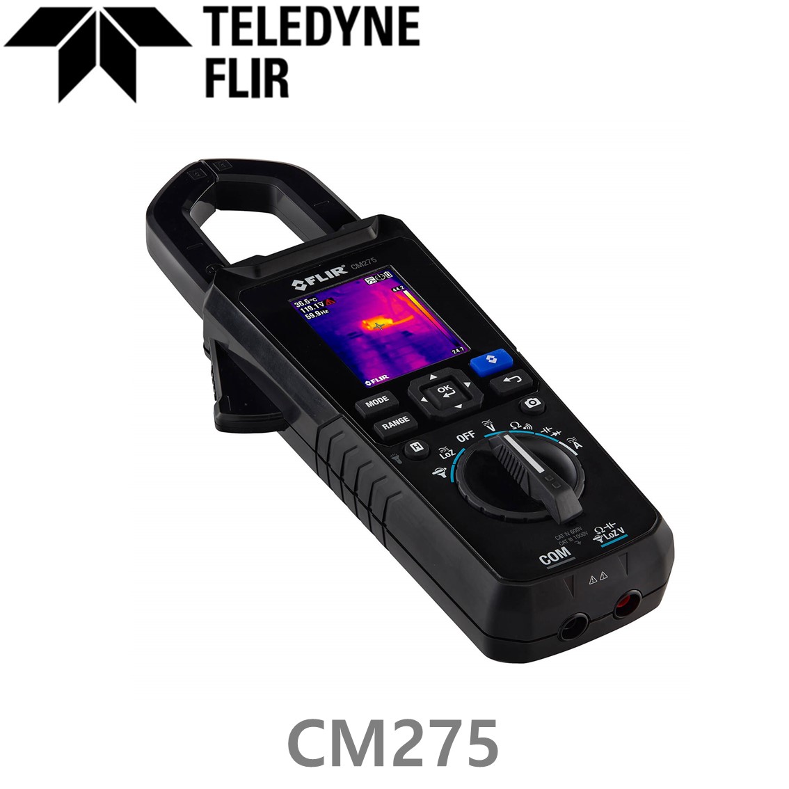 FLIR CM275 플리어 열화상 클램프미터 AC 600A [단종 대체 제품 : CM276]