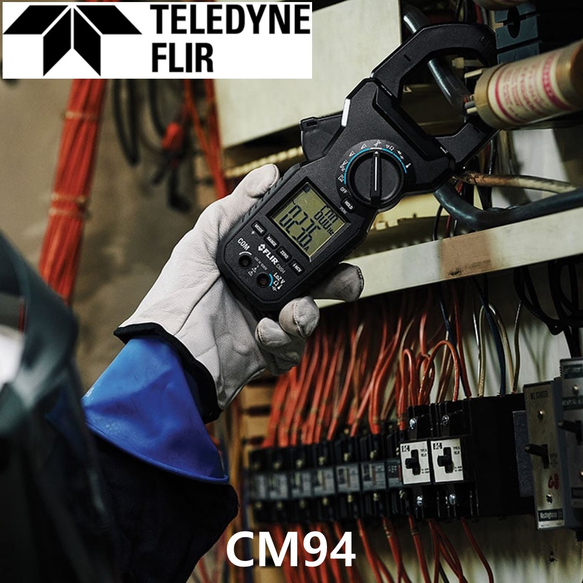 FLIR CM94 플리어 디지털클램프미터 AC/DC 2000A