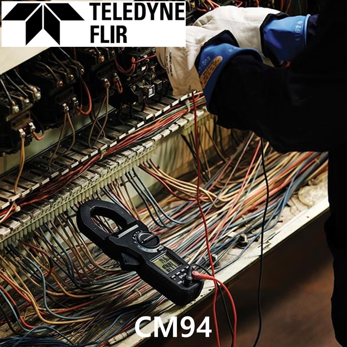 FLIR CM94 플리어 디지털클램프미터 AC/DC 2000A