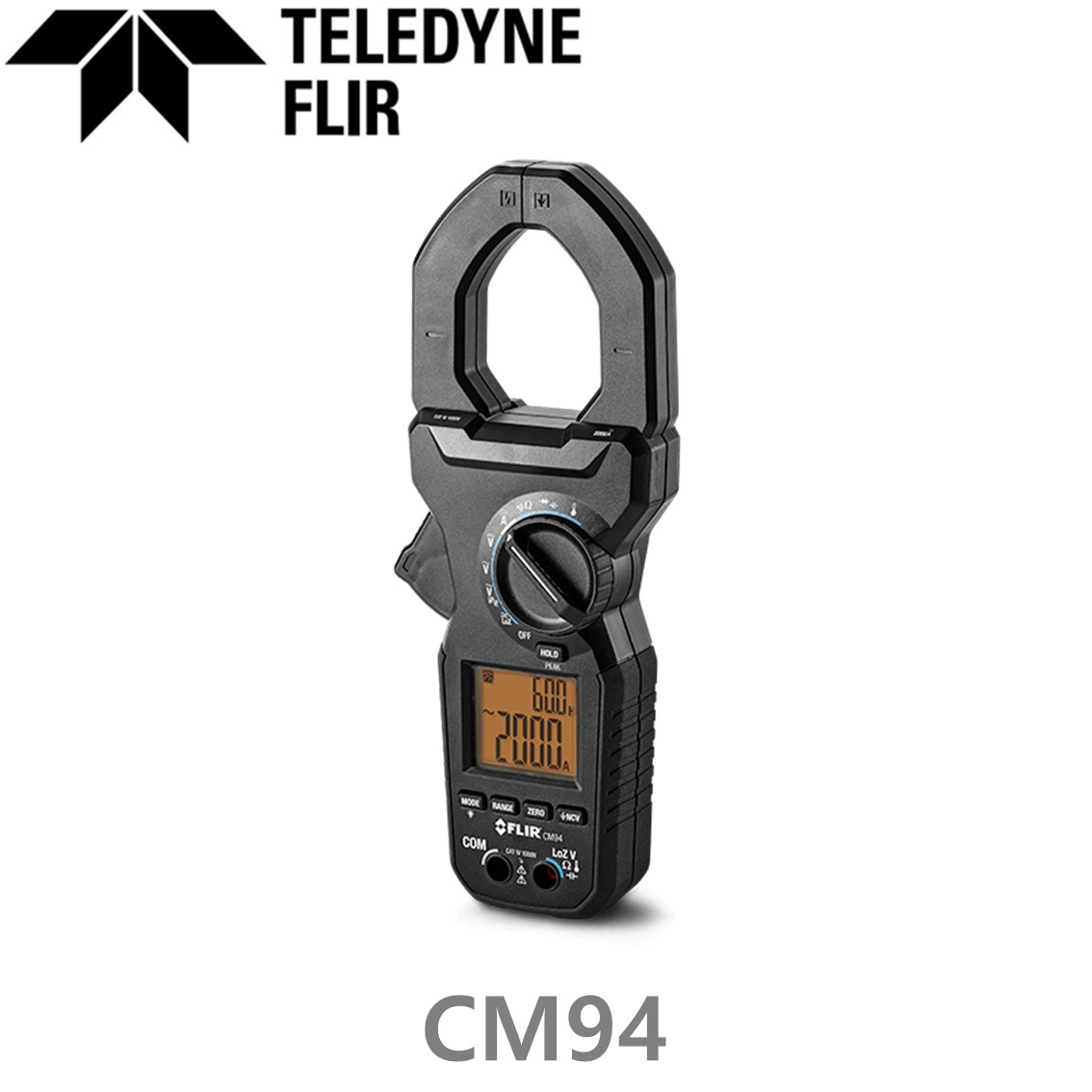 FLIR CM94 플리어 디지털클램프미터 AC/DC 2000A