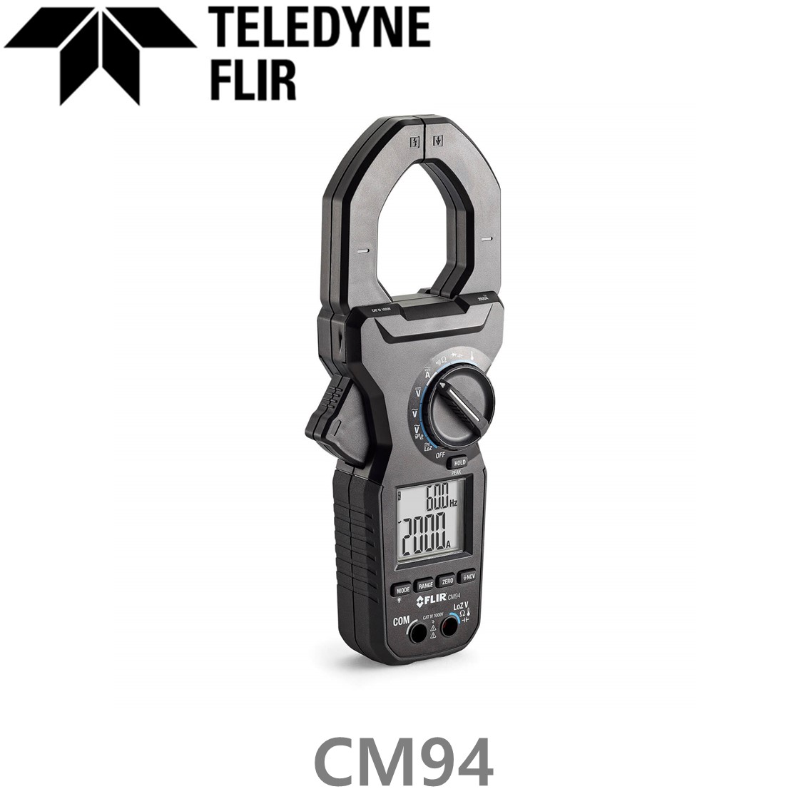 FLIR CM94 플리어 디지털클램프미터 AC/DC 2000A