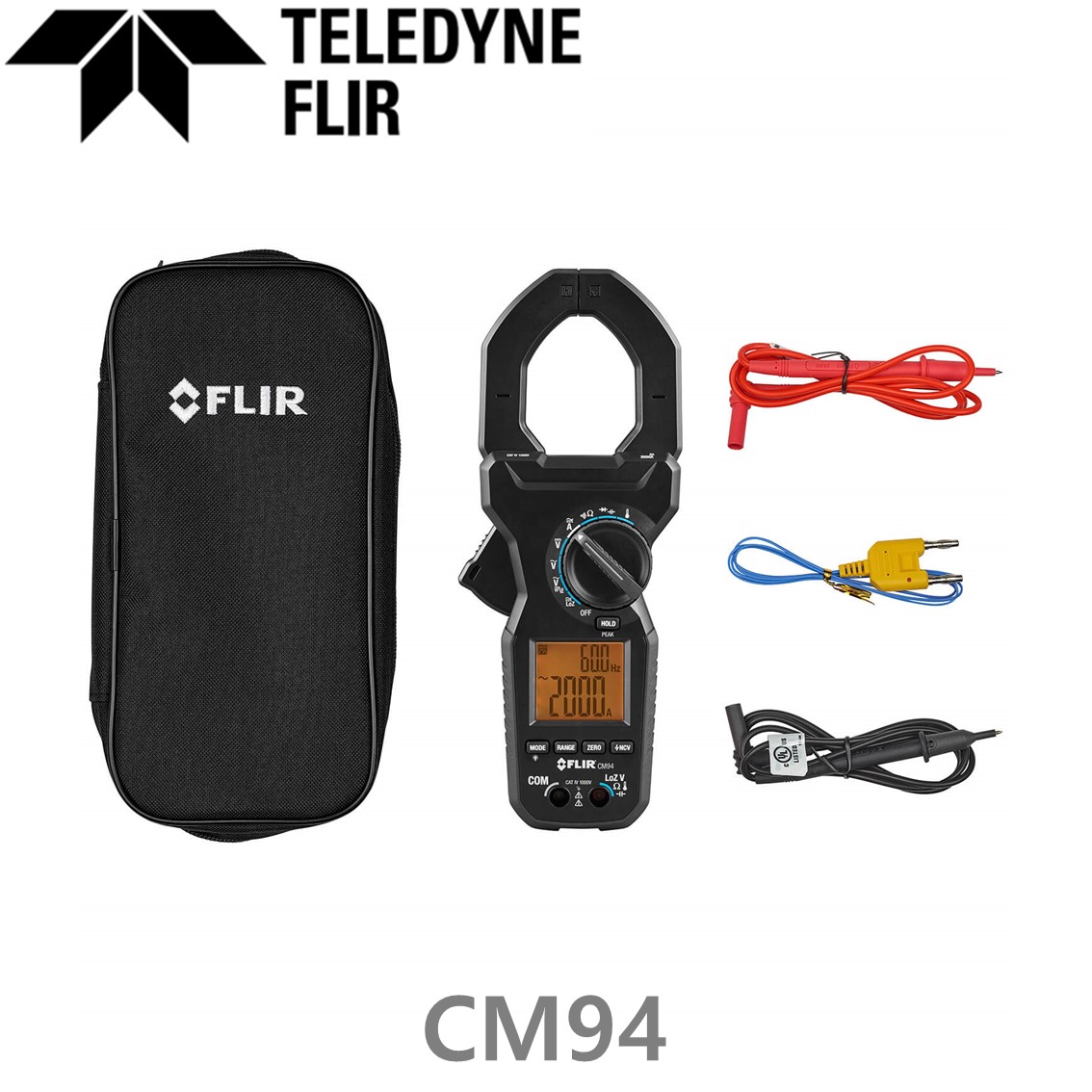 FLIR CM94 플리어 디지털클램프미터 AC/DC 2000A