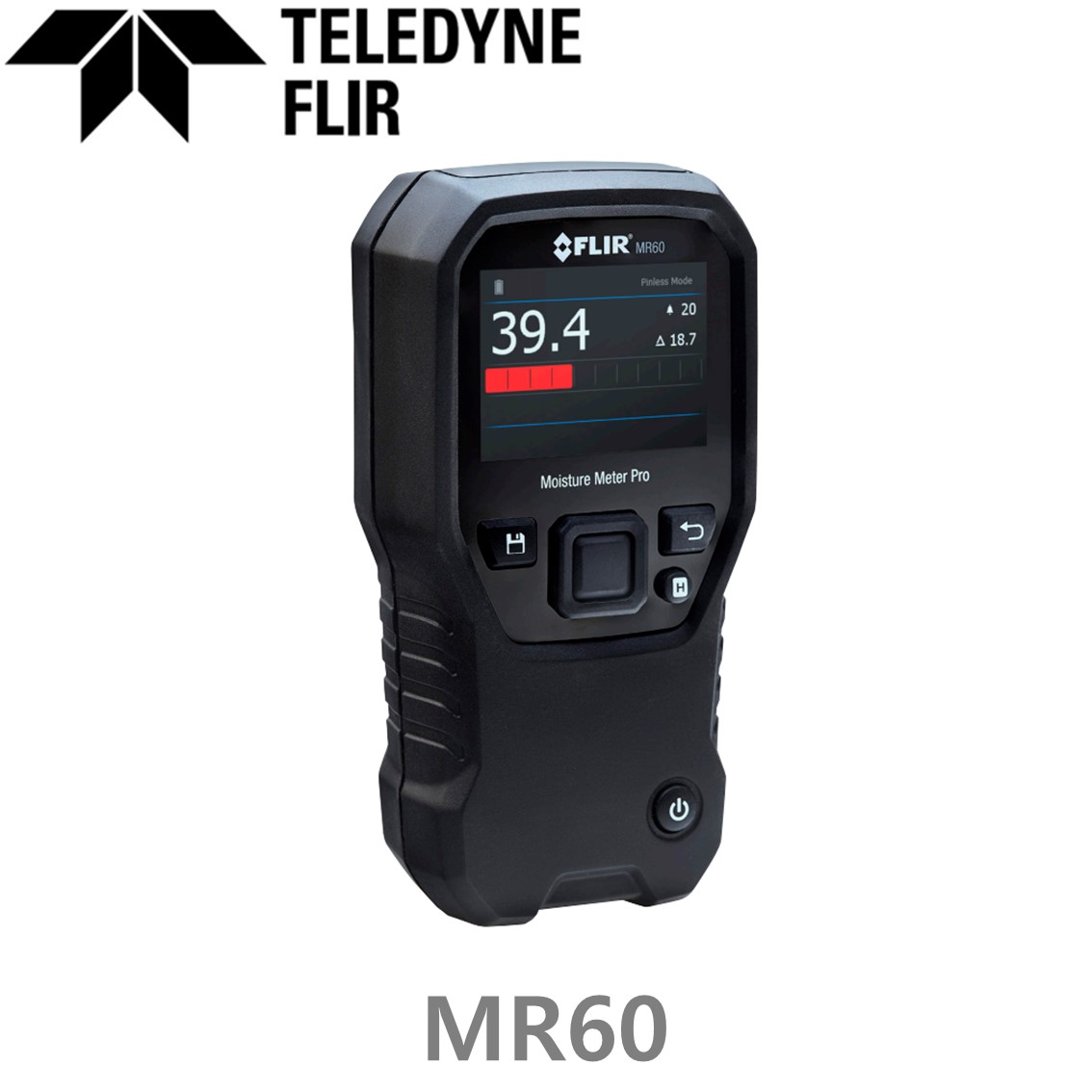 FLIR MR60 플리어 전문가용 목재수분측정기, 수분측정 (무핀,탐침)