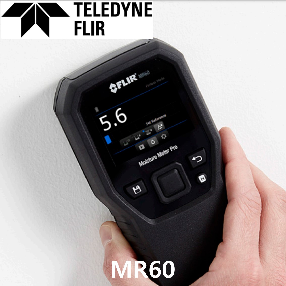 FLIR MR60 플리어 전문가용 목재수분측정기, 수분측정 (무핀,탐침)