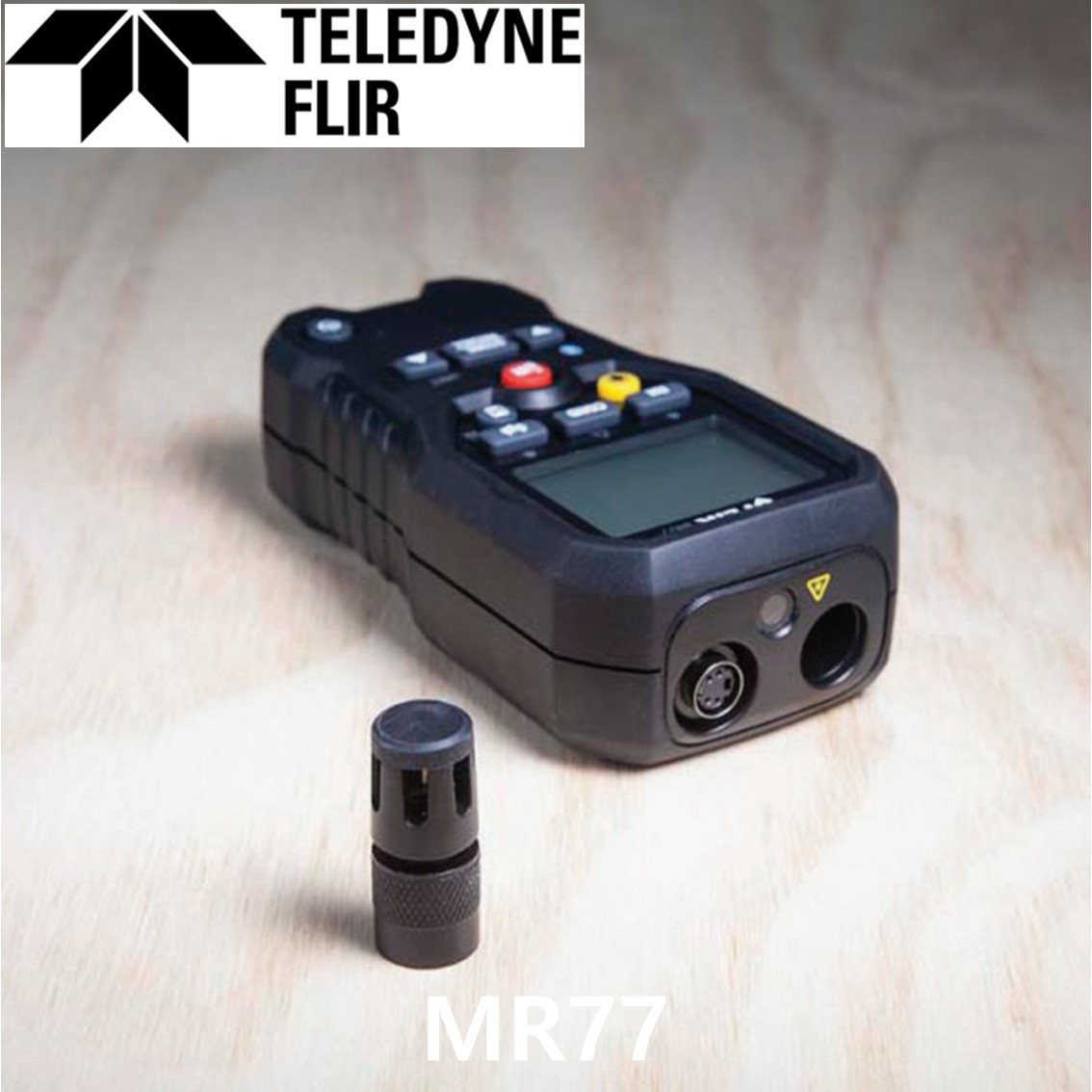 FLIR MR77 전문가용 목재수분측정기(무핀,탐침), 온습도계, 이슬점, 응축점, 적외선온도계