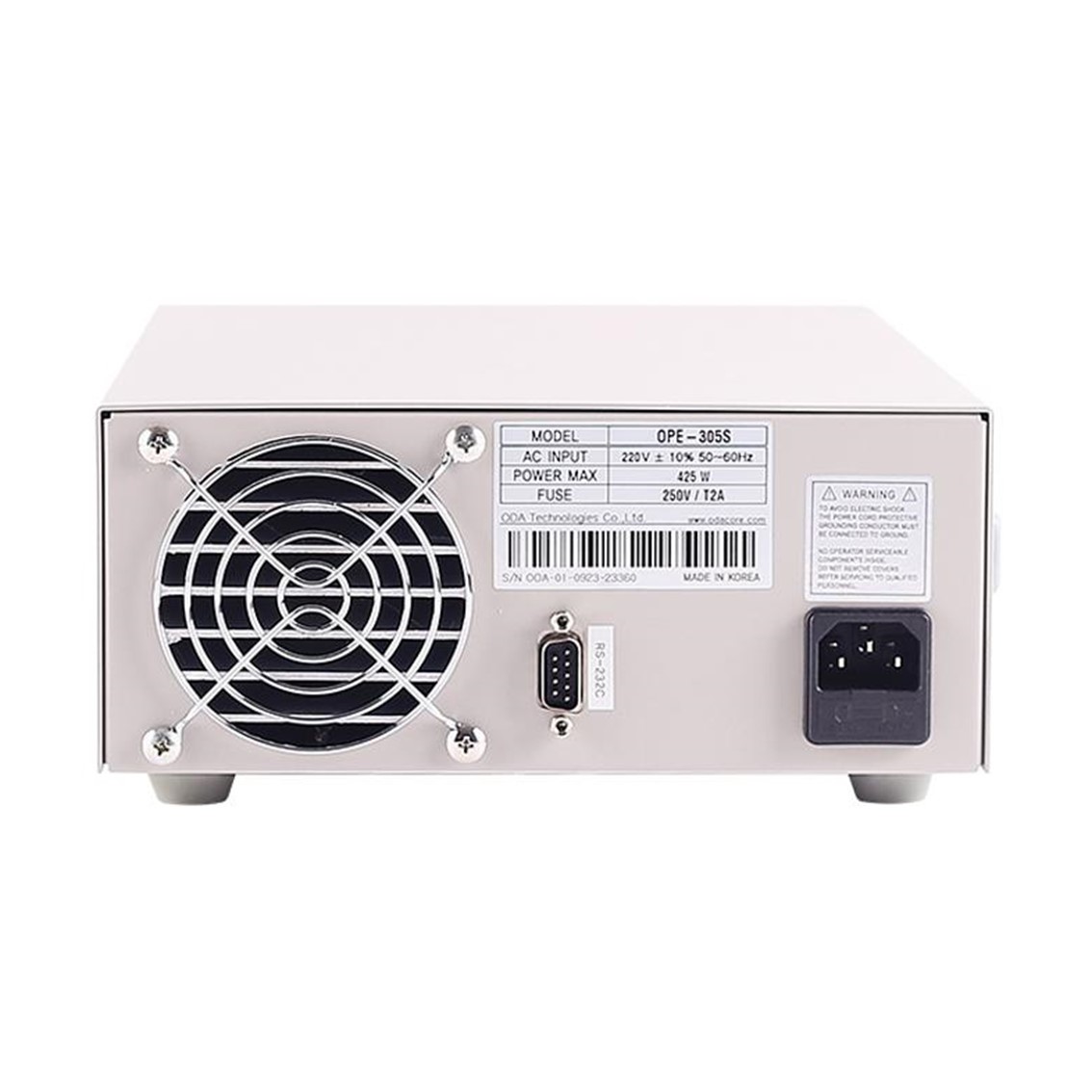 ODA OPE-2001S 200V,1A,200W 프로그래머블 DC파워서플라이 DC전원공급기
