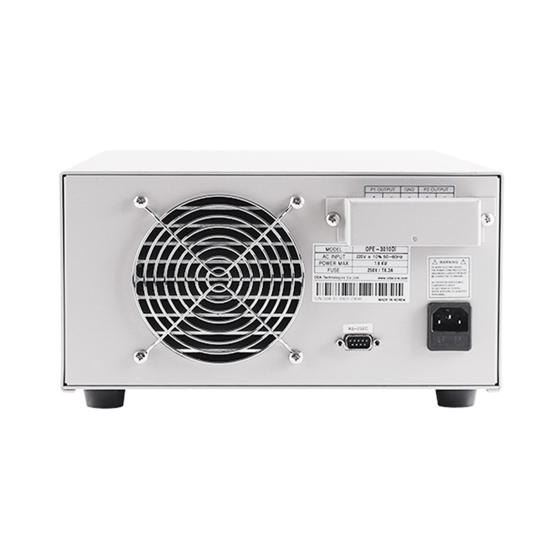 ODA OPE-1002DI 2채널,100V,2A,400W 리니어 프로그래머블 DC파워서플라이