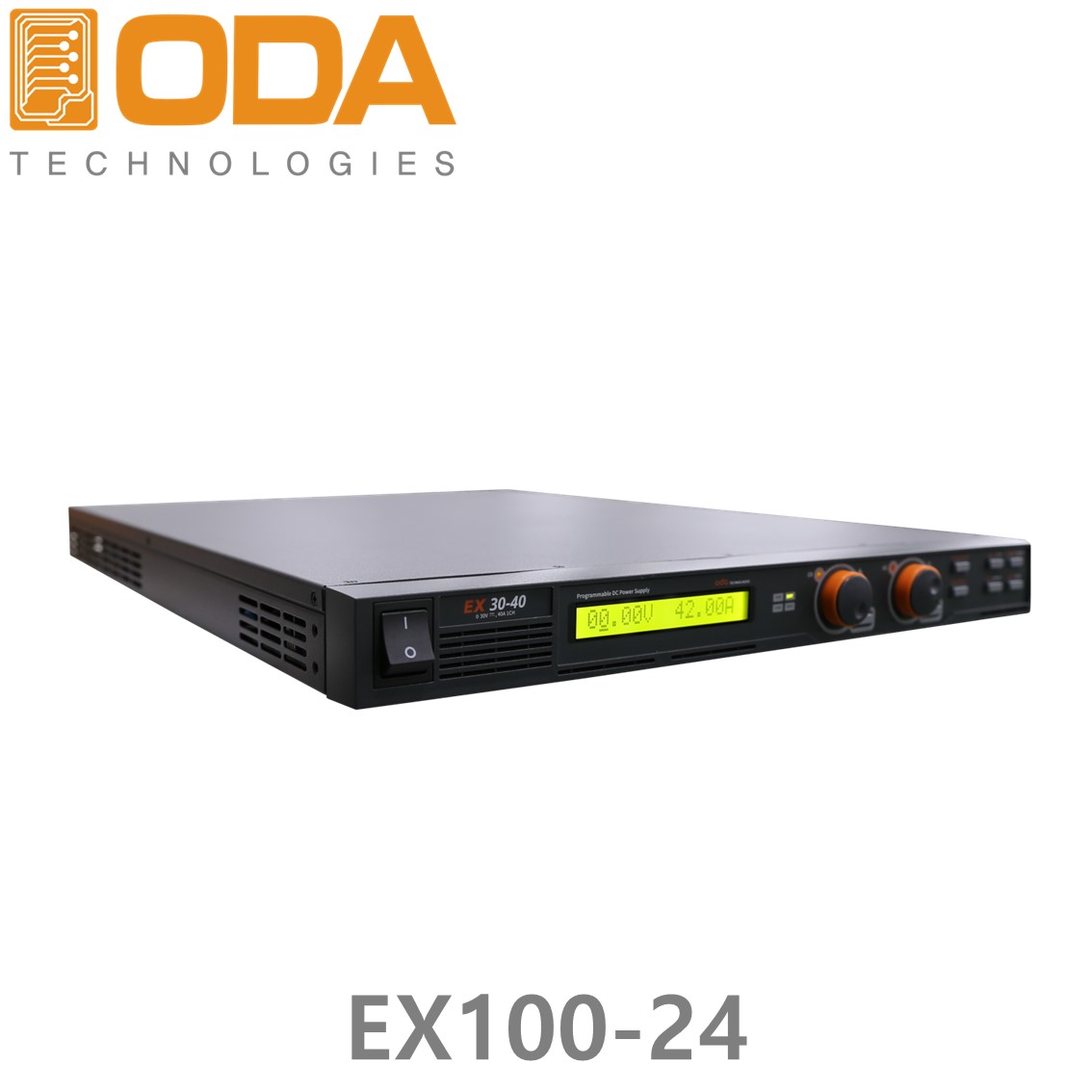ODA EX100-24 DC파워서플라이 100V,24A,2400W DC전원공급기