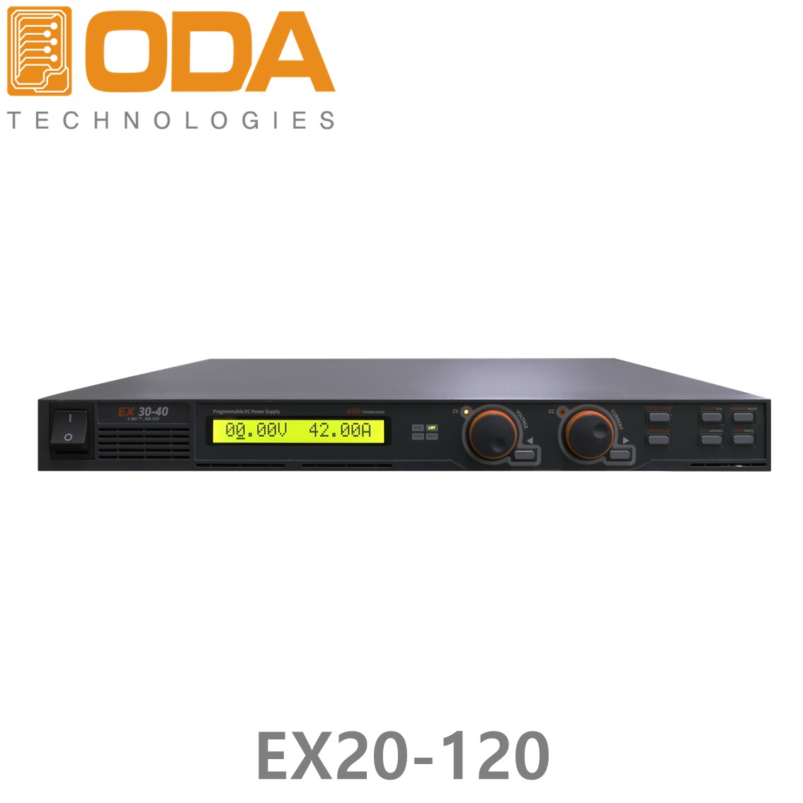 ODA EX20-120 DC파워서플라이 20V,120A,2400W DC전원공급기