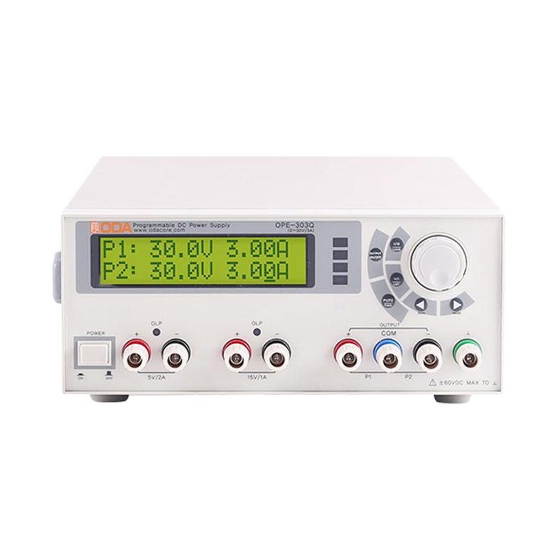 ODA OPE-305Q DC파워서플라이 4채널, ±30V,5A x 2채널, 5V,2A x 1채널, 15V,1A x 1채널 300W DC전원공급기
