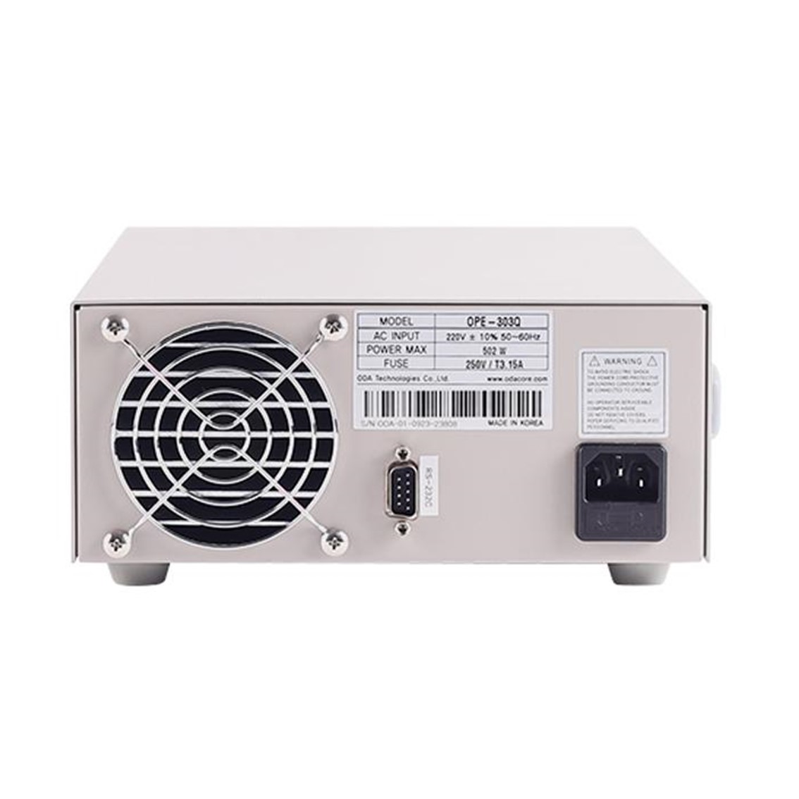 ODA OPE-305Q DC파워서플라이 4채널, ±30V,5A x 2채널, 5V,2A x 1채널, 15V,1A x 1채널 300W DC전원공급기