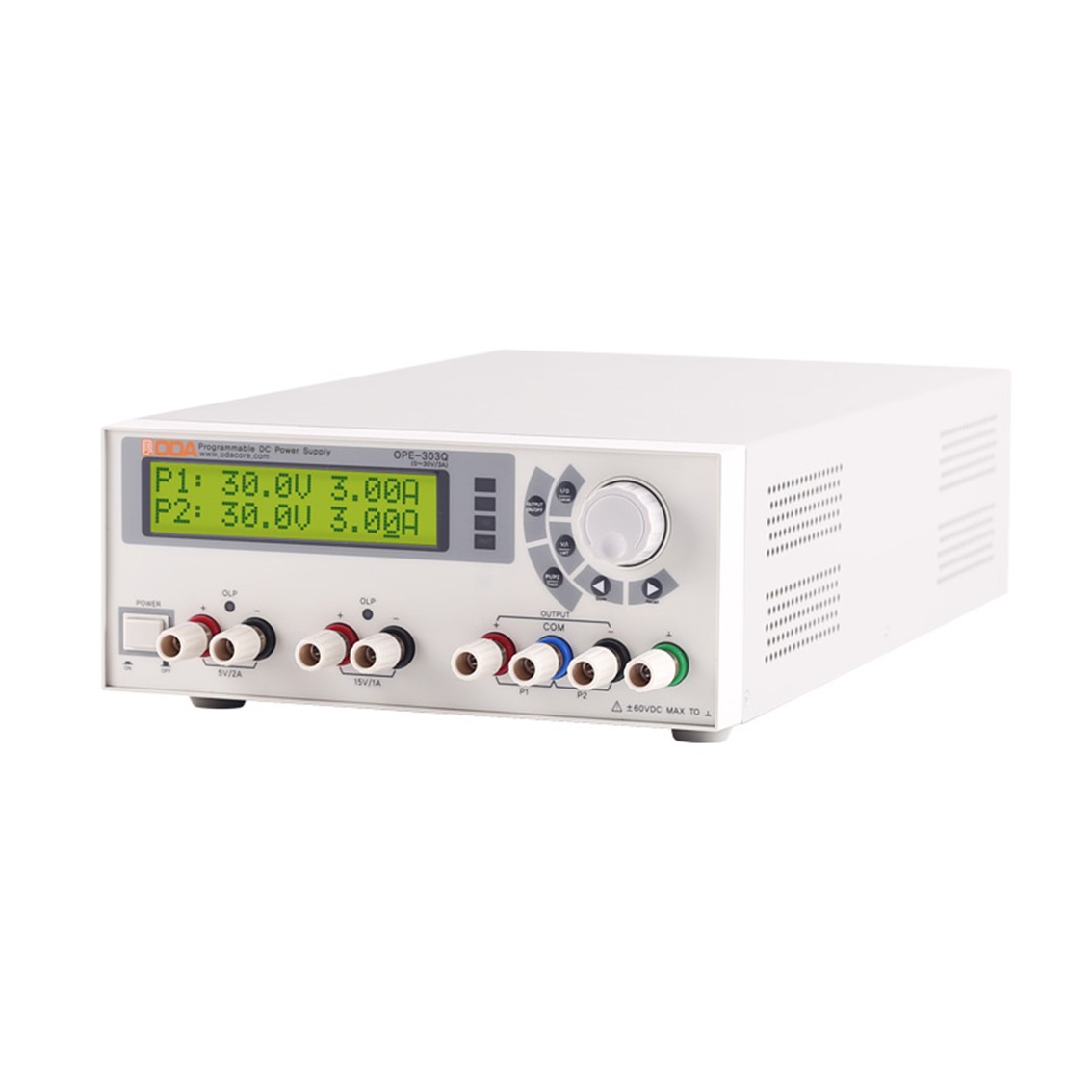 ODA OPE-1001Q DC파워서플라이 4채널, ±100V,1A x 2채널, 5V,2A x 1채널, 15V,1A x 1채널 200W DC전원공급기