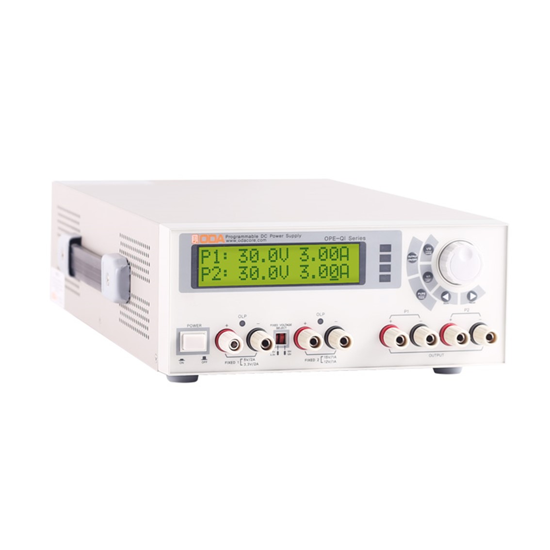 ODA OPE-503QI DC파워서플라이 ±50V,3A x 2채널, 5V(or 3.3V),2A x 1채널, 15V(or 12V),1A x 1채널 300W