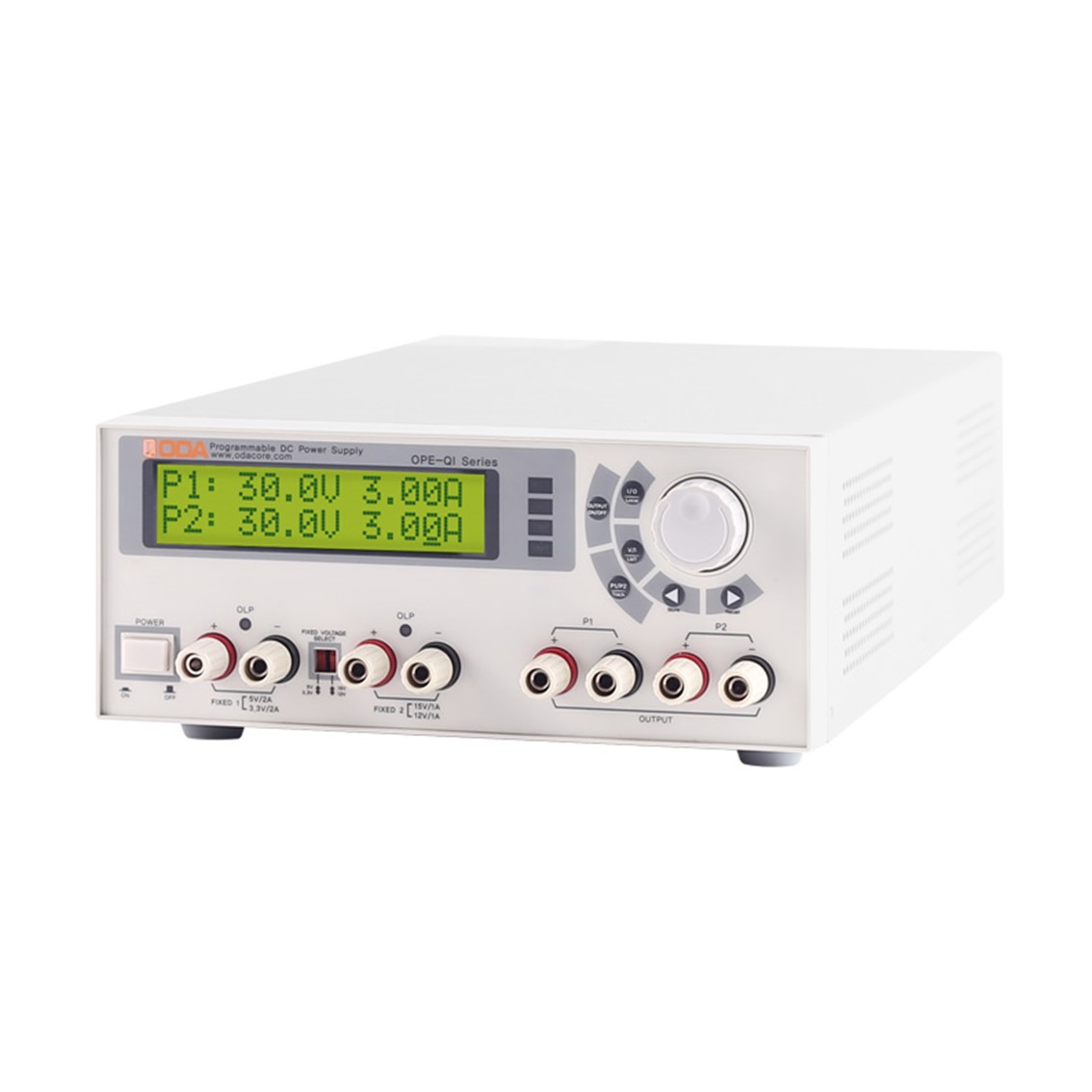 ODA OPE-1001QI DC파워서플라이 ±100V,1A x 2채널, 5V(or 3.3V),2A x 1채널, 15V(or 12V),1A x 1채널 240W