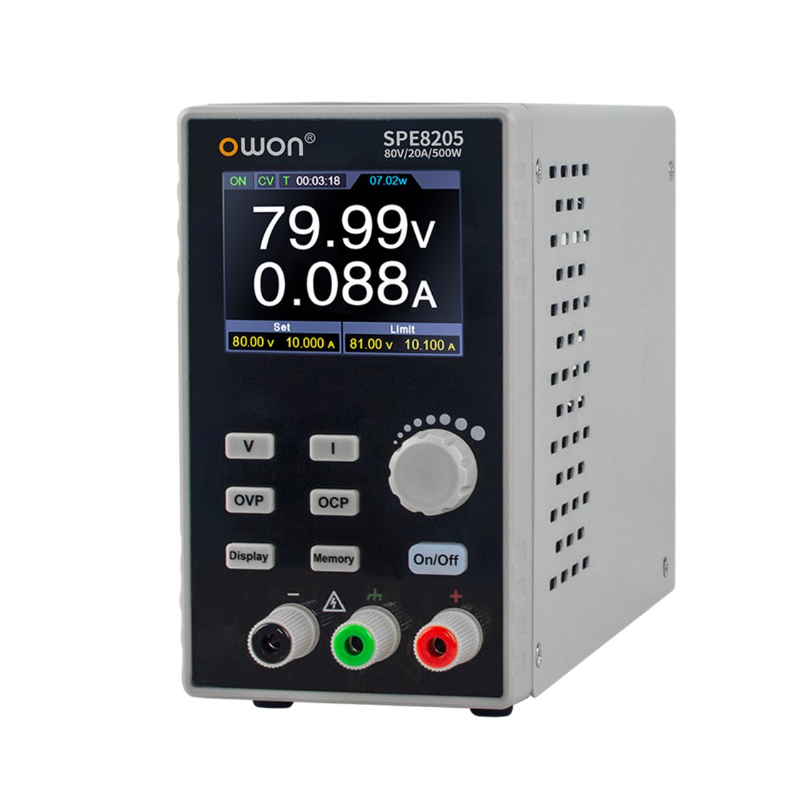 OWON SPE3102 스위칭 DC파워서플라이 30V, 10A, 200W DC전원공급기