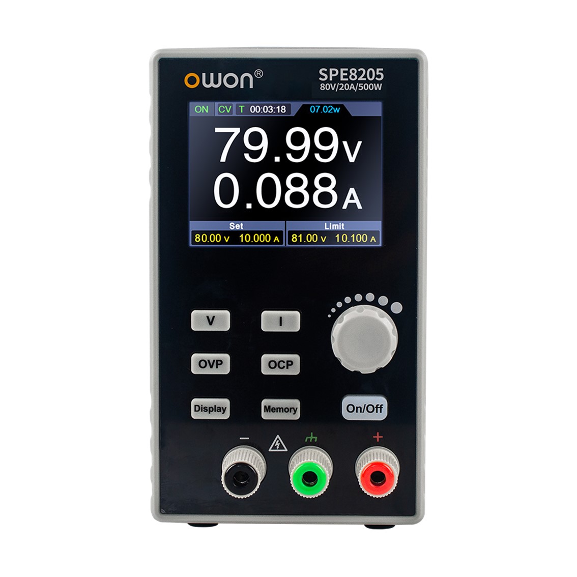 OWON SPE6103 스위칭 DC파워서플라이 60V, 10A, 300W DC전원공급장치