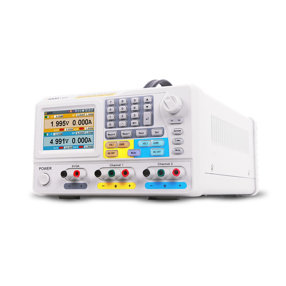 OWON ODP3032 2채널 DC파워서플라이 30V,3A, 5V,3A DC전원공급장치