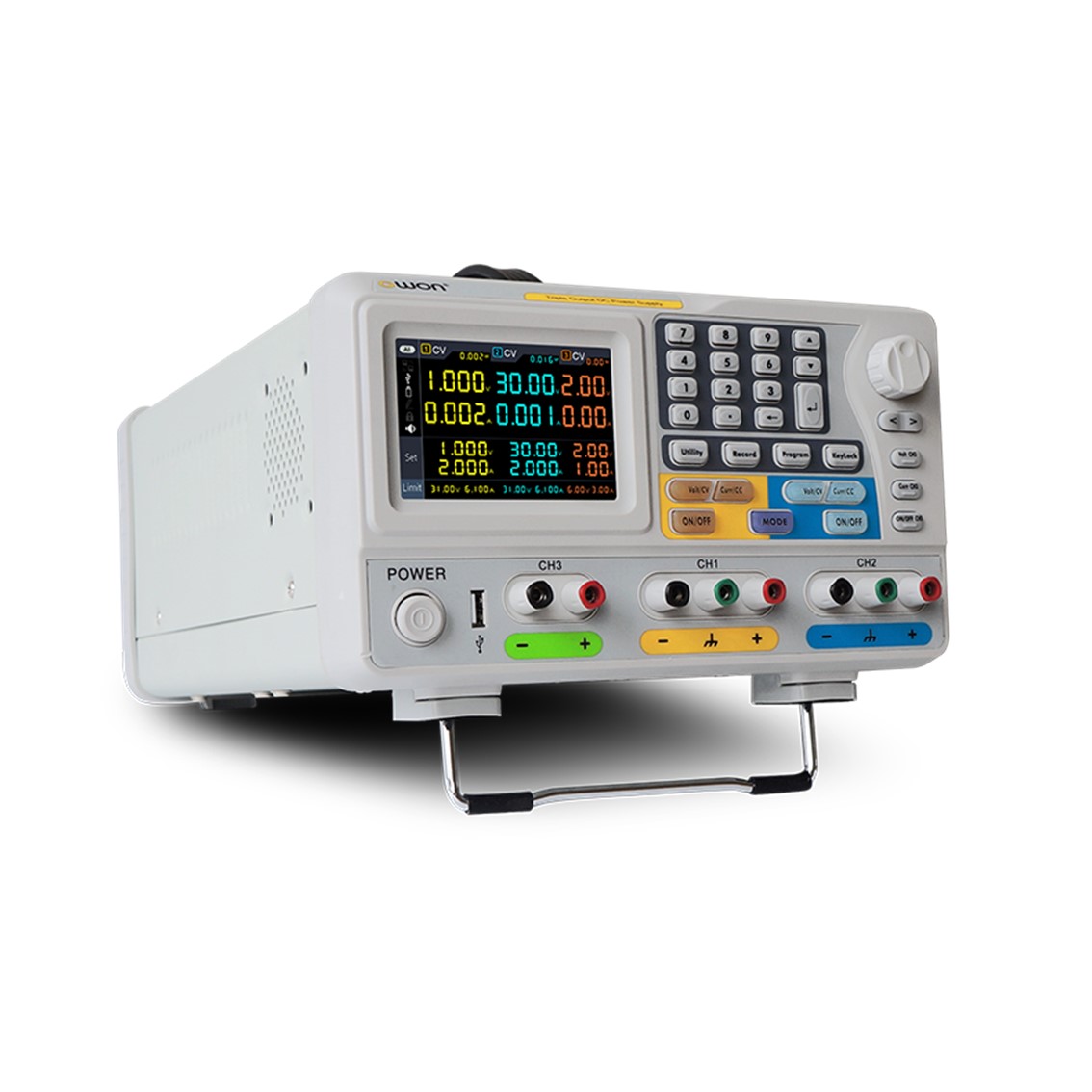 OWON ODP3063 3채널 30V,6A, 2채널, 0~6V,3A DC전원공급장치 DC파워서플라이