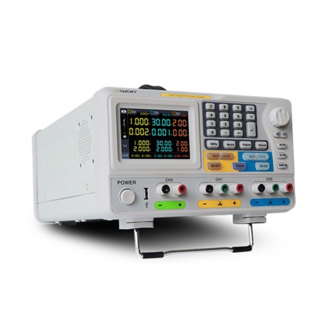 OWON ODP3122 30V,12A, 2채널 DC전원공급장치 DC파워서플라이