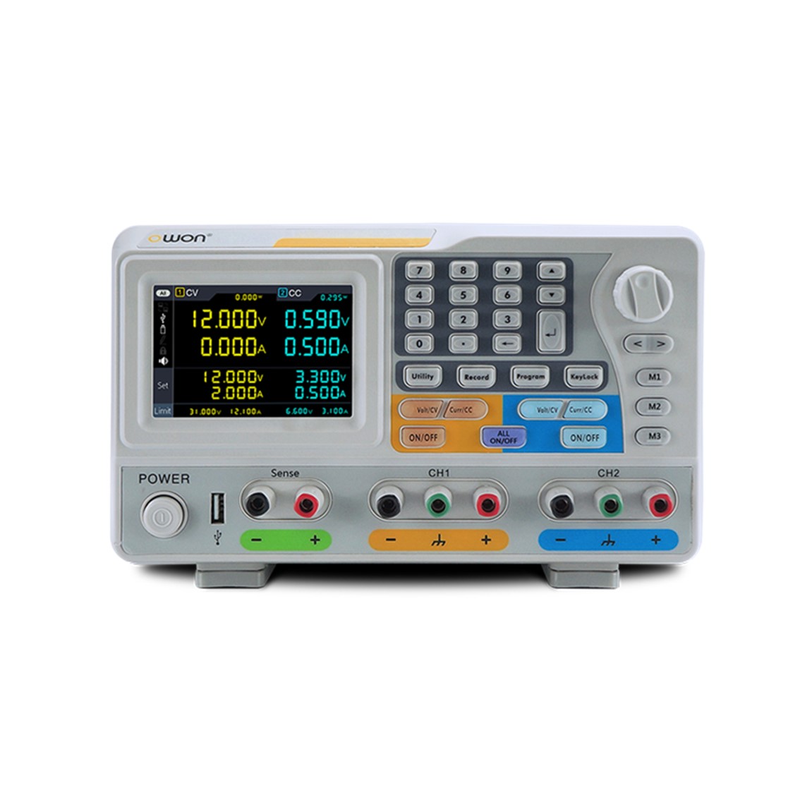 OWON ODP3122 30V,12A, 2채널 DC전원공급장치 DC파워서플라이