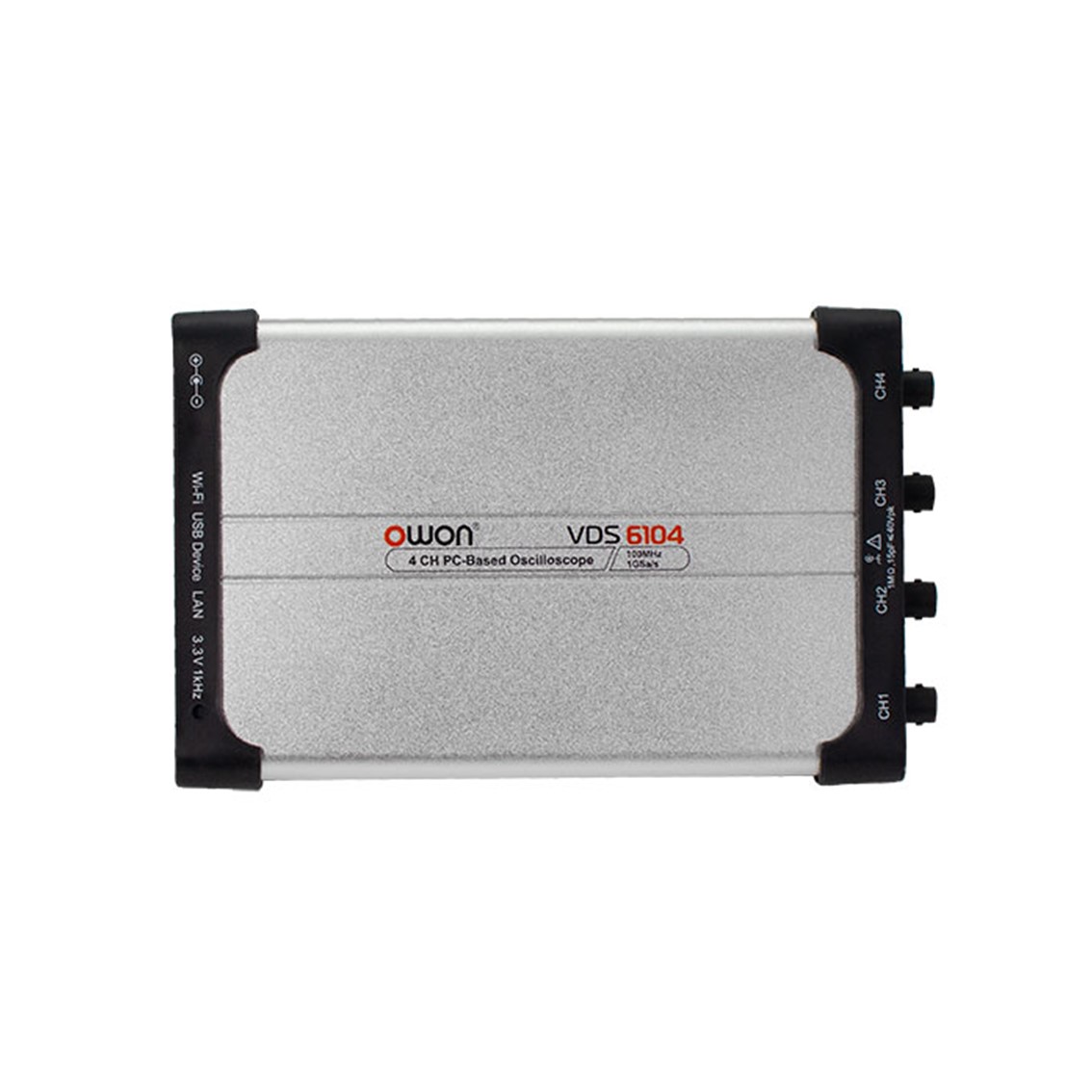 OWON VDS6104 4채널, 100MHz, 1GS/s PC USB 오실로스코프