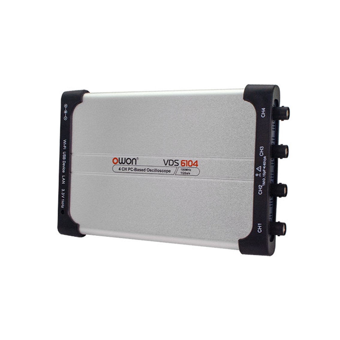 OWON VDS6074A 4채널, 70MHz, 1GS/s PC 오실로스코프