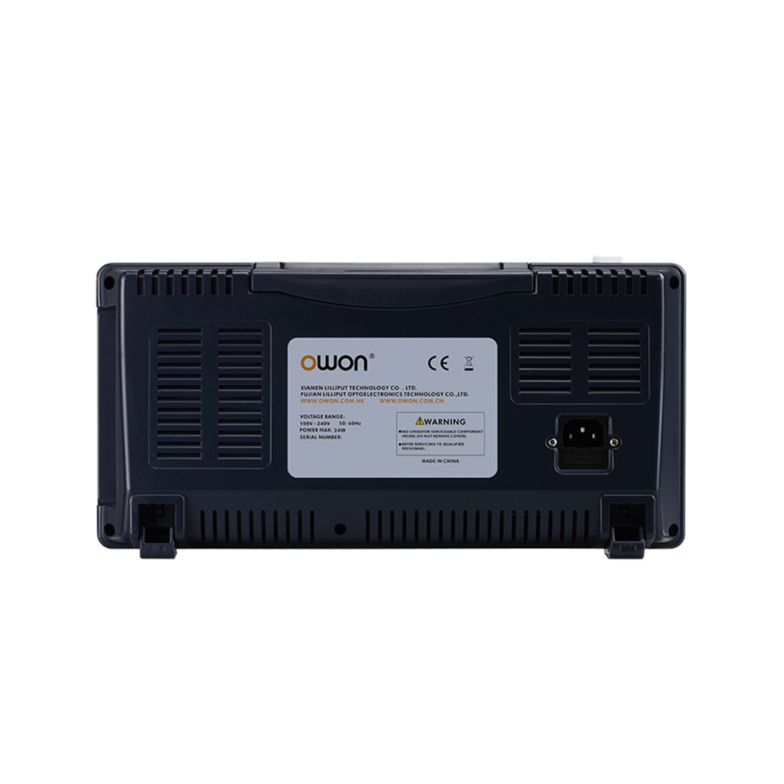 OWON SDS5032E 2채널, 30MHz, 500MS/s 휴대용 오실로스코프