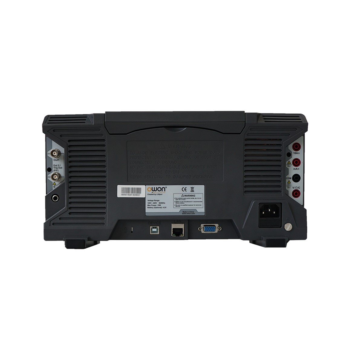 OWON XDS3104E  올인원 오실로스코프 4채널, 60MHz, 1GS/s, 8Bit, 40M