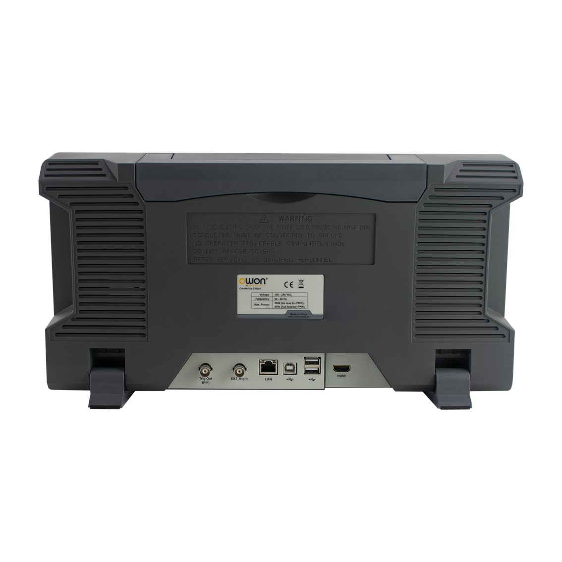 OWON FDS1102 2채널, 100MHz, 1GS, 8 Bit 오실로스코프 신호발생기,멀티미터,주파수카운터,디코더