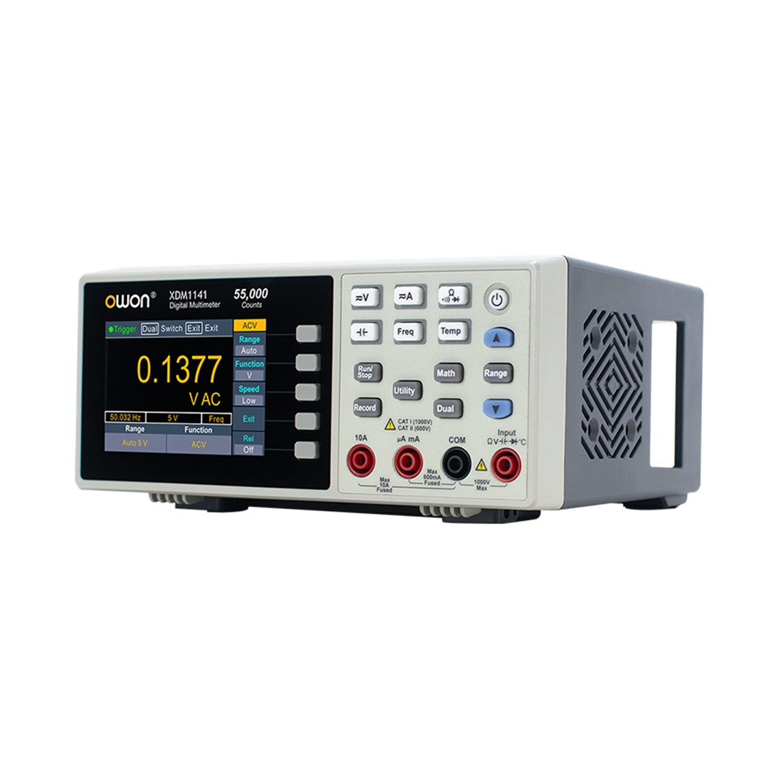 OWON XDM1041 4.5 Digit 벤치타입 디지탈 멀미미터, 55000 카운트USB, 60 rdgs/s