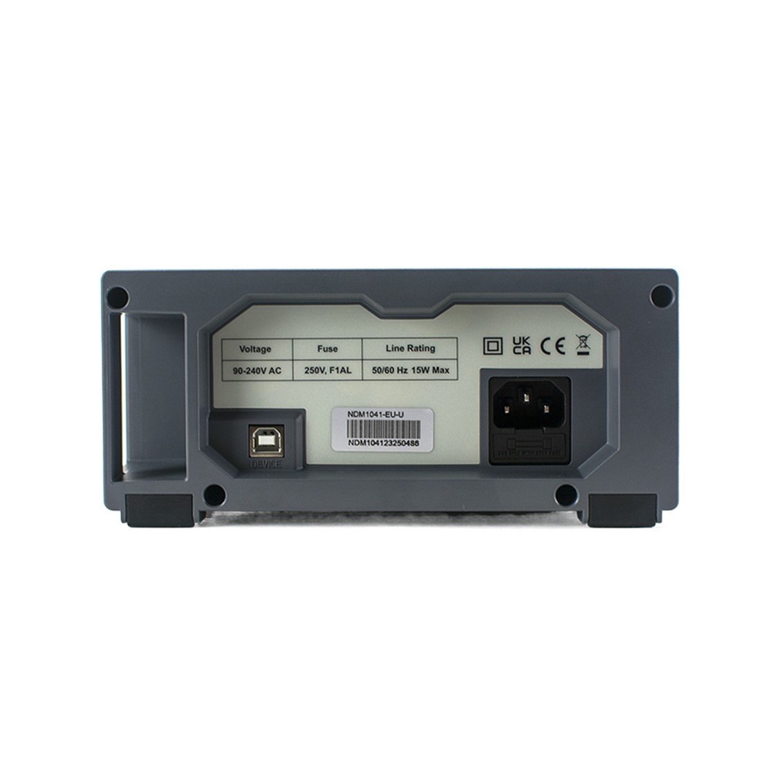 OWON XDM1041 4.5 Digit 벤치타입 디지탈 멀미미터, 55000 카운트USB, 60 rdgs/s