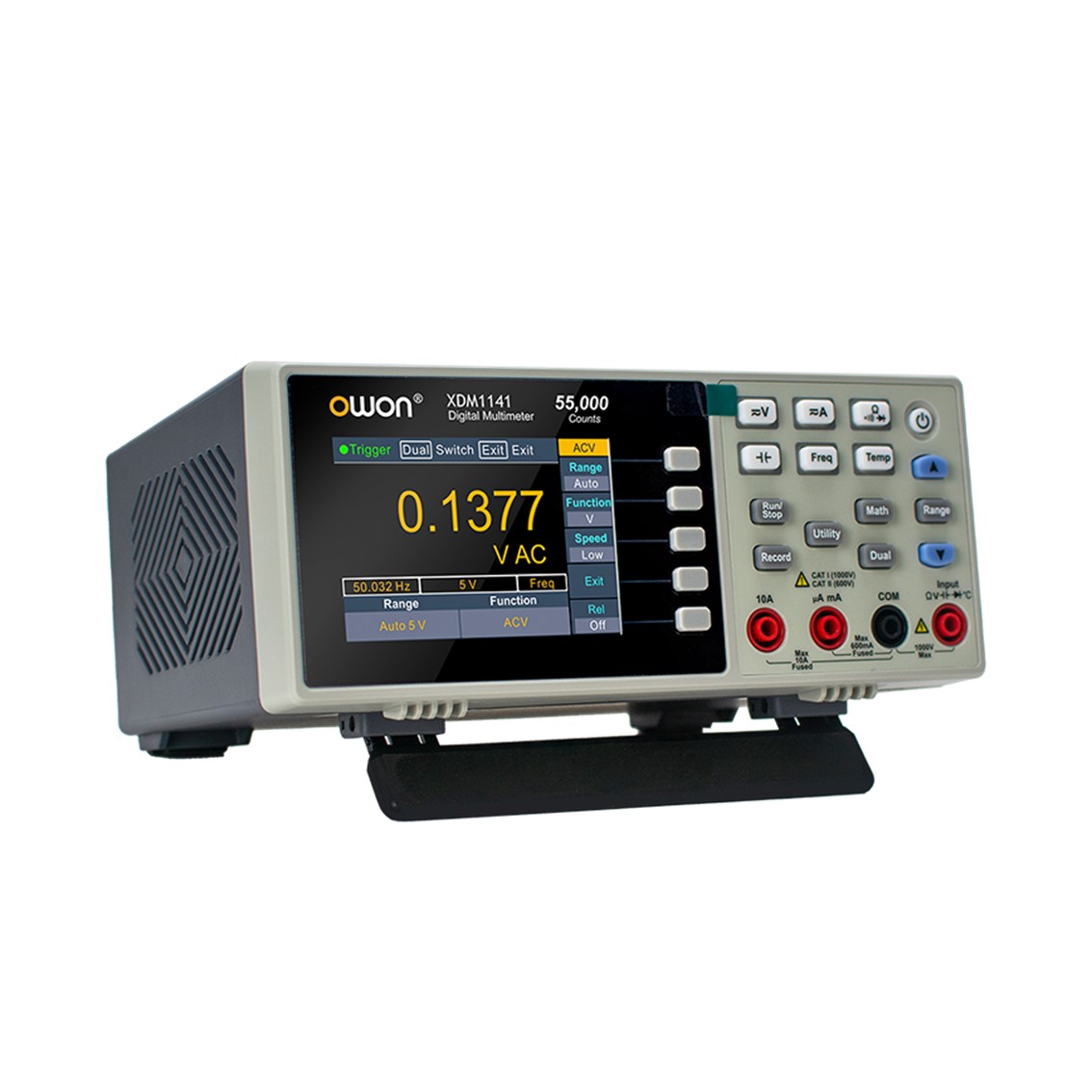 OWON XDM1241 4.5 Digit 벤치타입 디지탈 멀미미터, USB, 60 rdgs/s