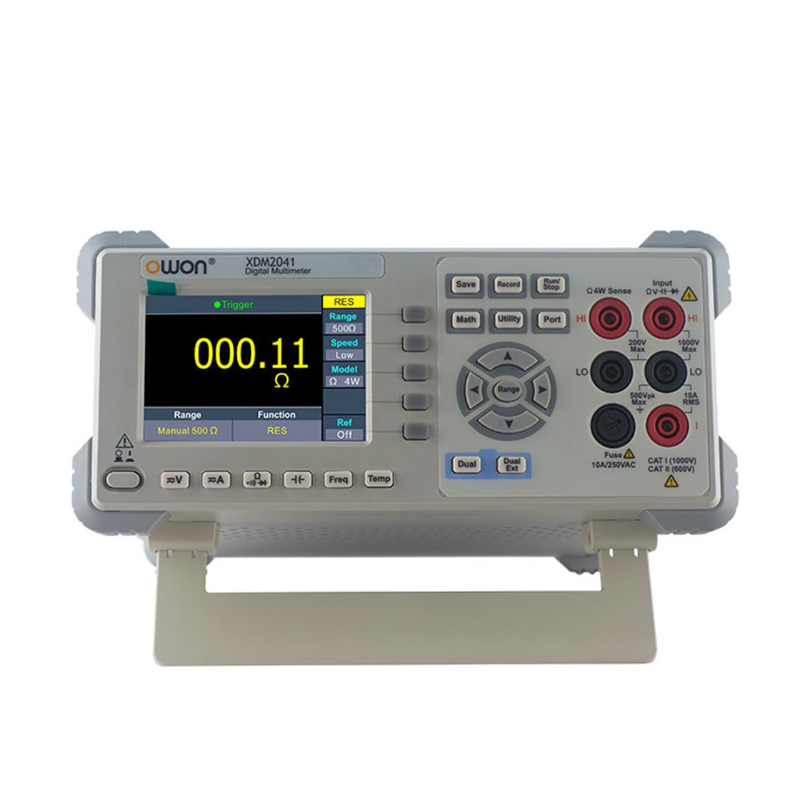 OWON XDM2041 4 1/2 Digits 벤치타입 디지탈 멀미미터, ,60 rdgs/s, RS232C