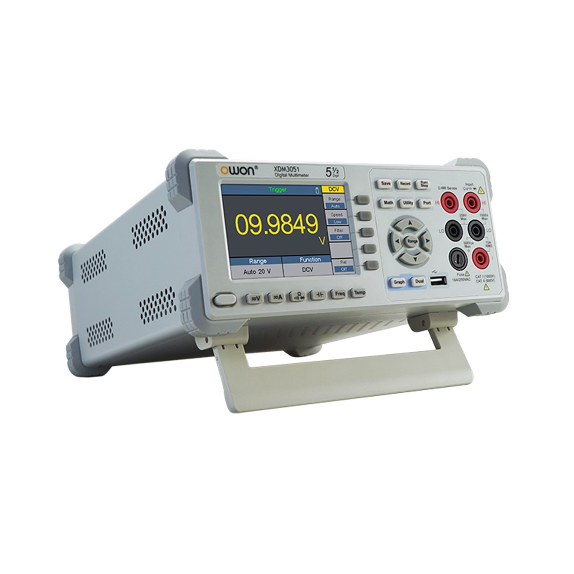 OWON XDM3051 4 1/2 벤치타입-Type 디지탈 멀미미터, 150 rdgs/s, USB, RS232C, LAN (WiFi option)