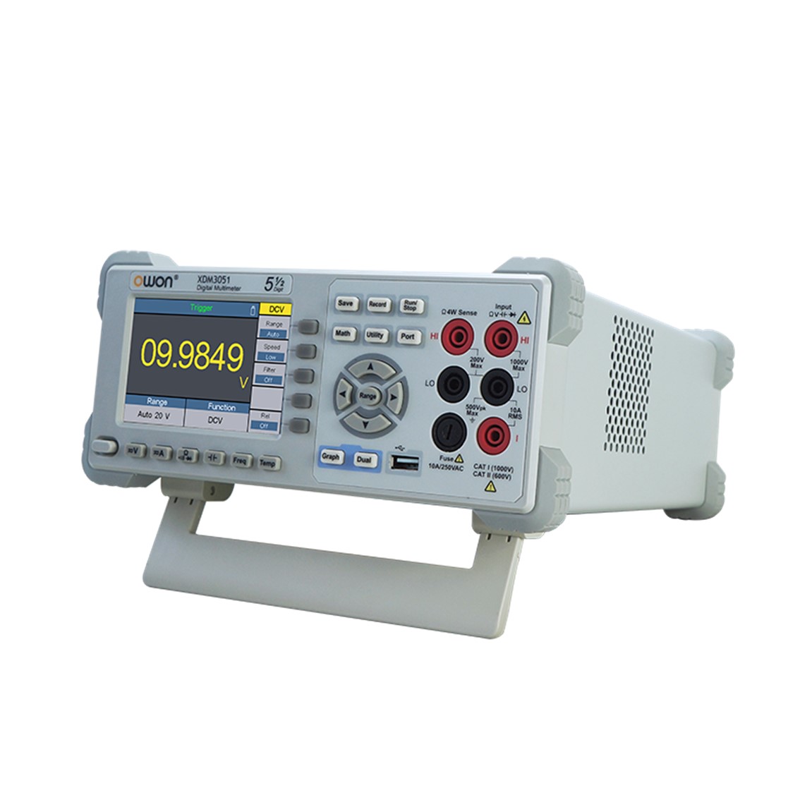 OWON XDM3051 4 1/2 벤치타입-Type 디지탈 멀미미터, 150 rdgs/s, USB, RS232C, LAN (WiFi option)