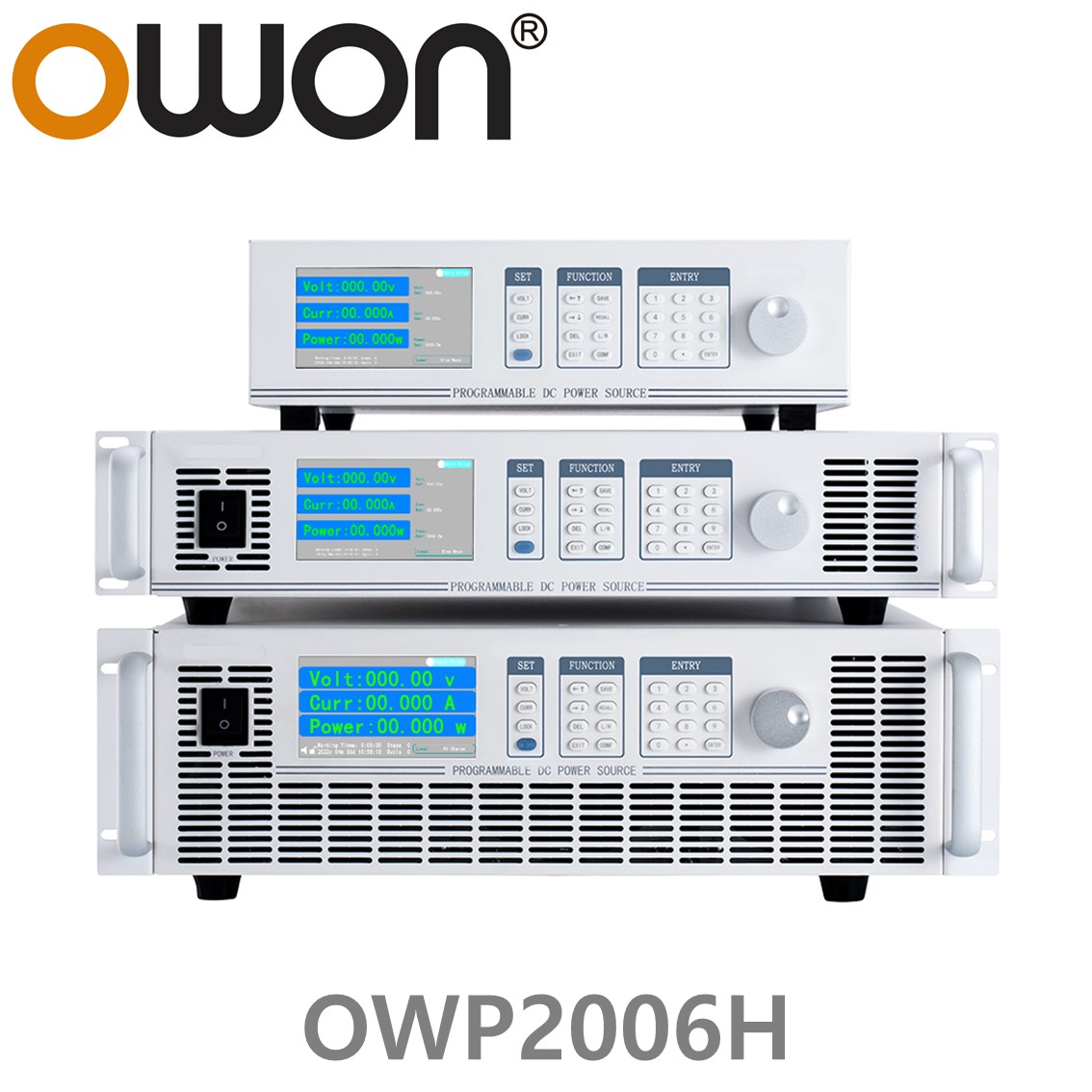 OWP2006H DC파워서플라이, 60V/80A/2000W DC전원공급장치