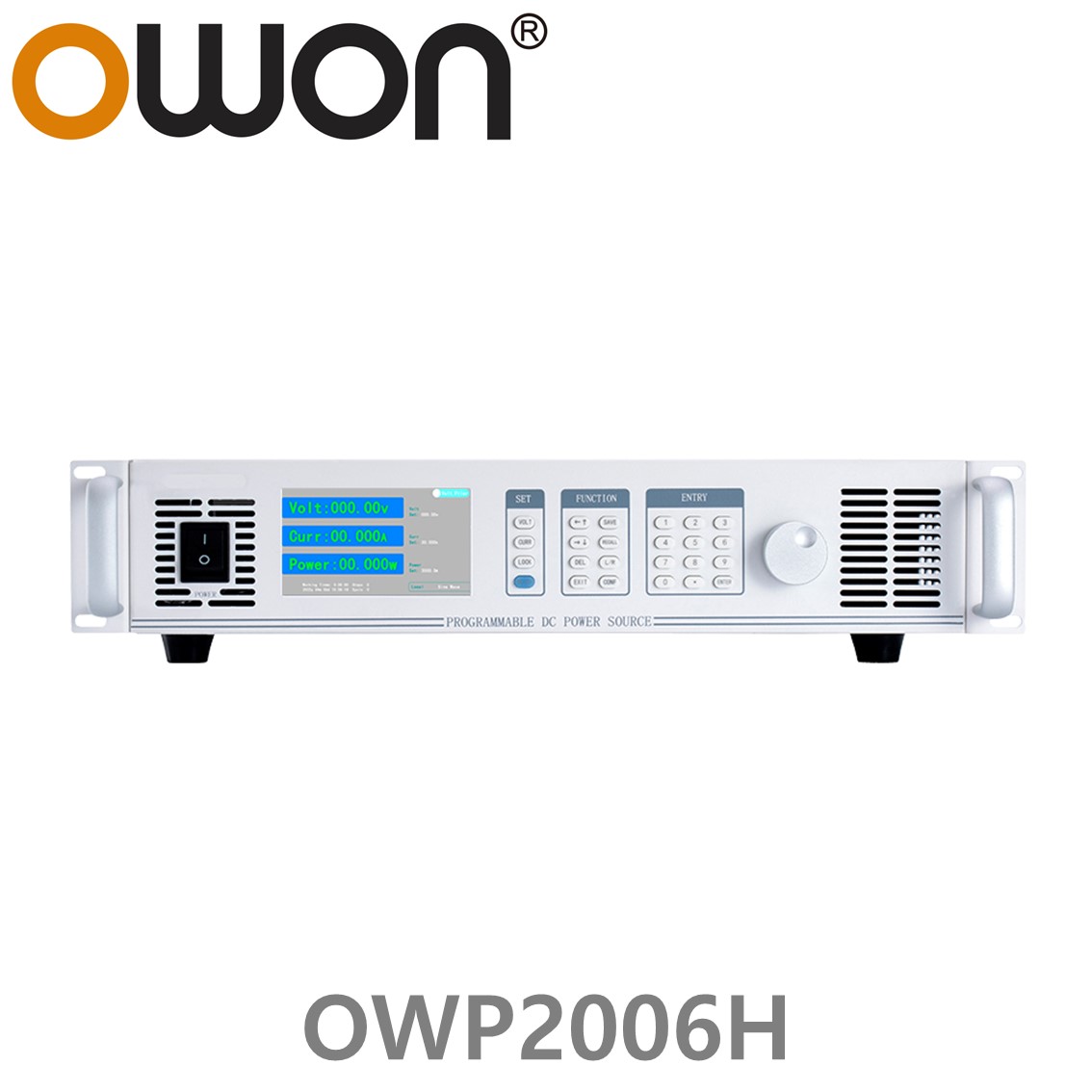 OWP2006H DC파워서플라이, 60V/80A/2000W DC전원공급장치