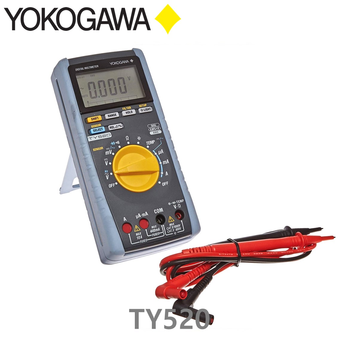 YOKOGAWA TY520 요코가와 디지털멀티미터