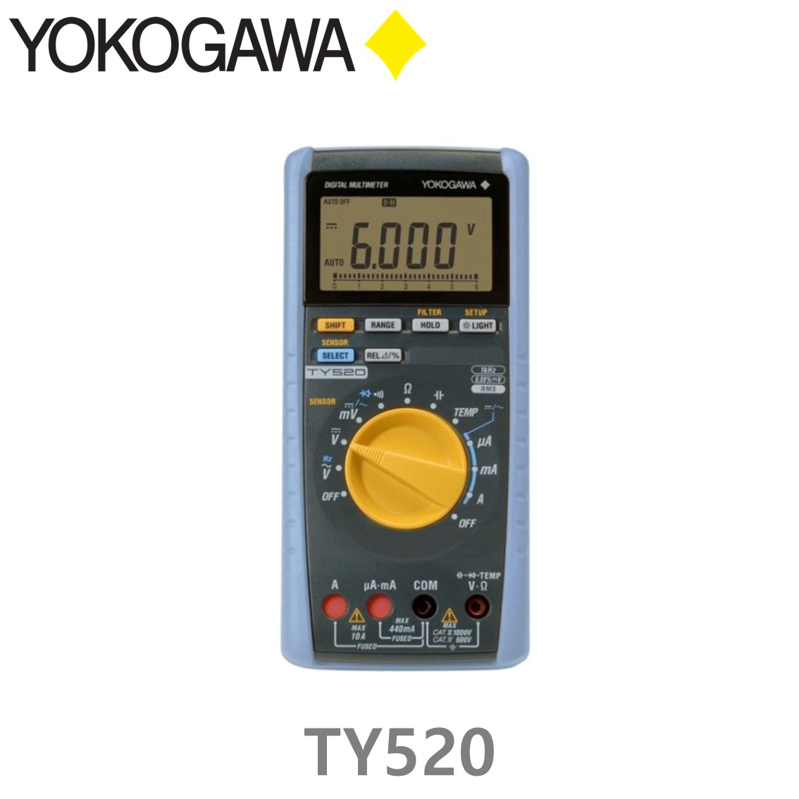 YOKOGAWA TY520 요코가와 디지털멀티미터