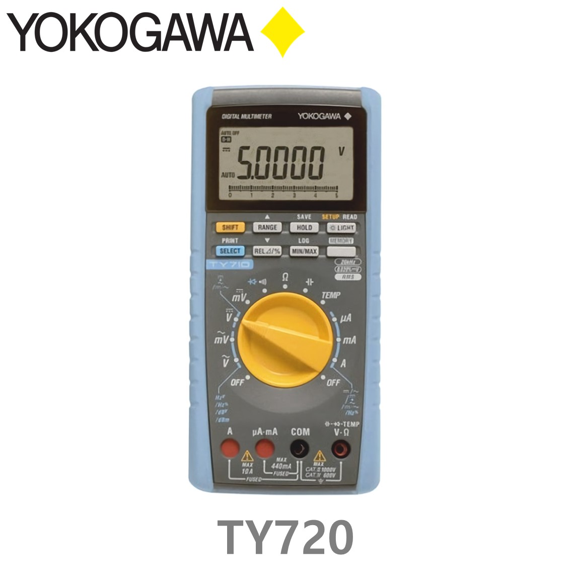 YOKOGAWA TY720 요코가와 디지털멀티미터