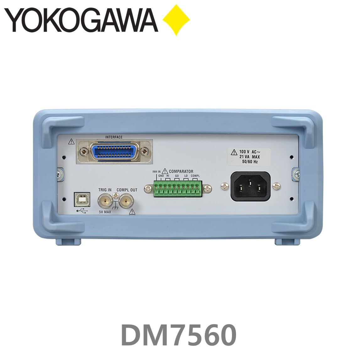 YOKOGAWA DM7560 벤치타입 멀티미터 데이타로깅(최대 30k S/s)100k