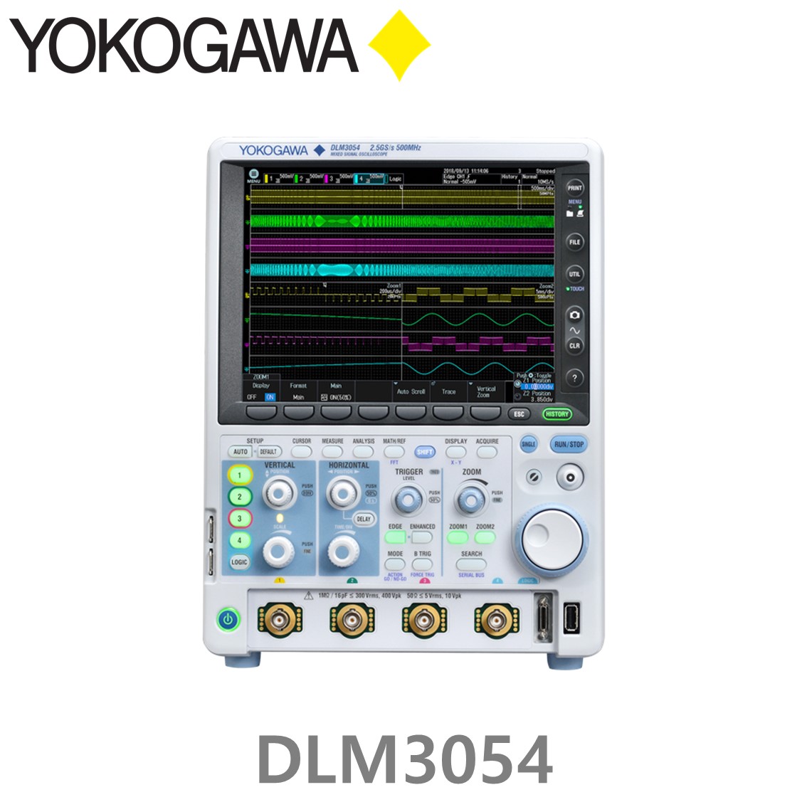 YOKOGAWA DLM3054 오실로스코프 4Ch/500MHz