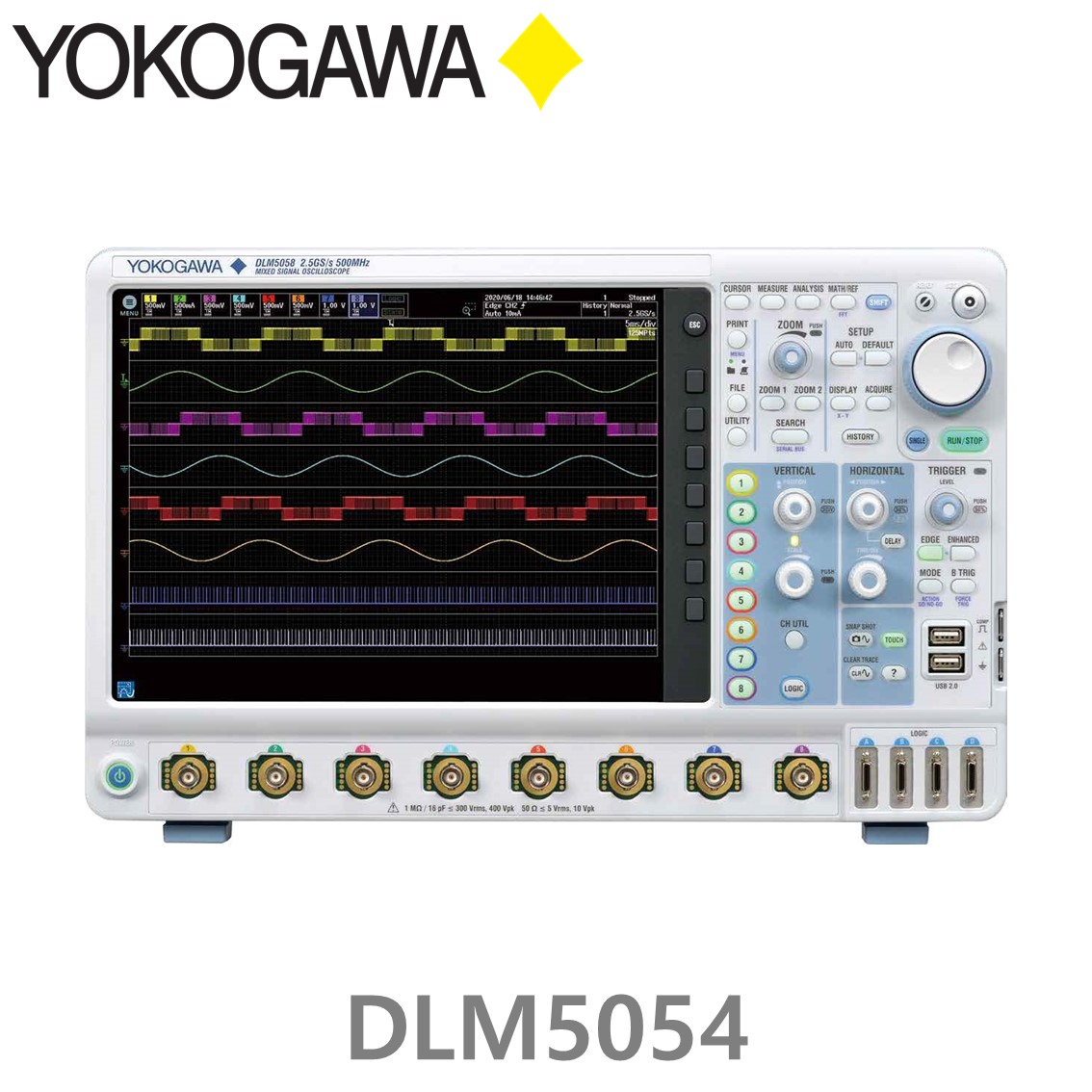 YOKOGAWA DLM5054 오실로스코프 4Ch/500MHz
