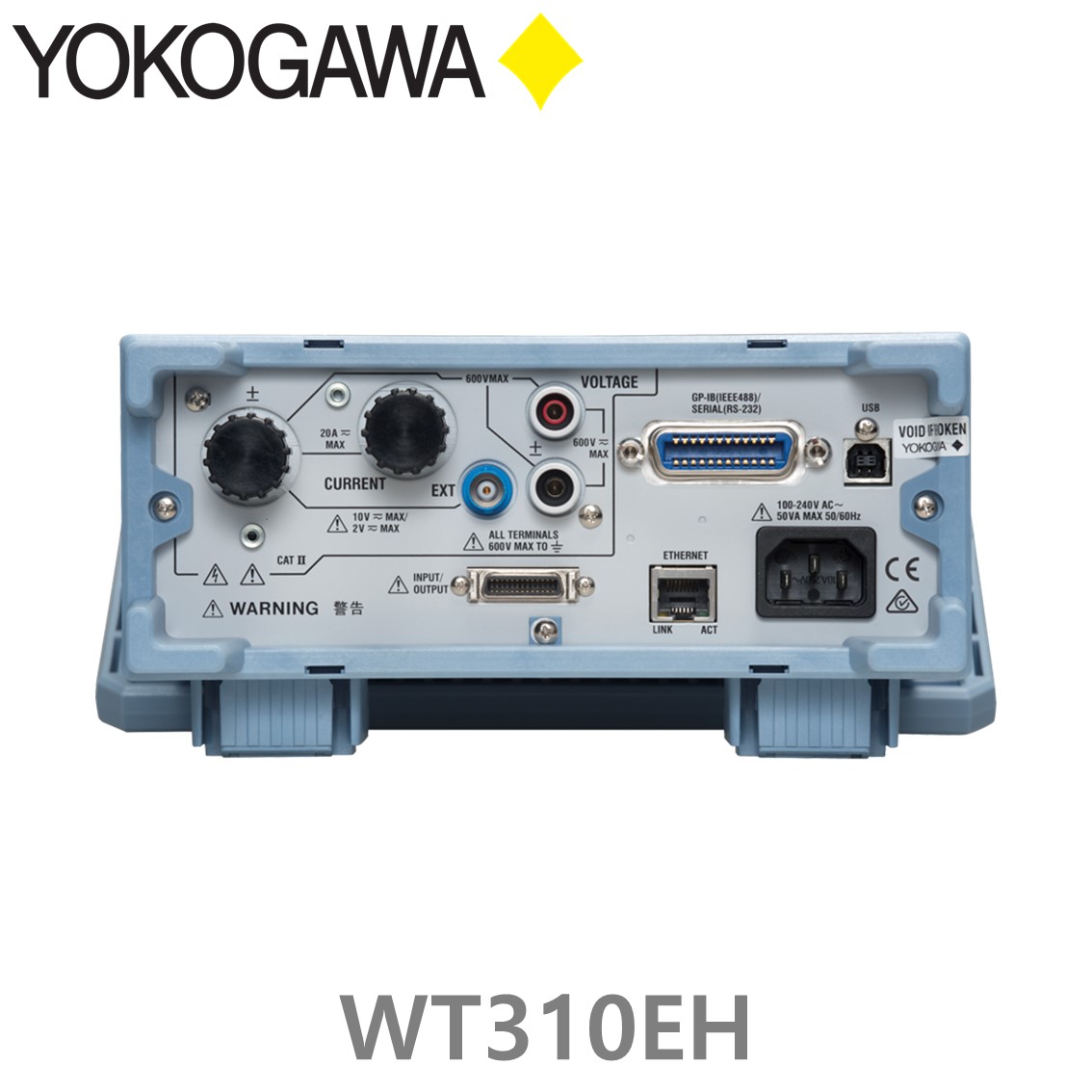 YOKOGAWA WT310EH 1채널 파워미터,전력분석기 40A
